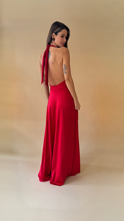 Vestido Lili - Rojo