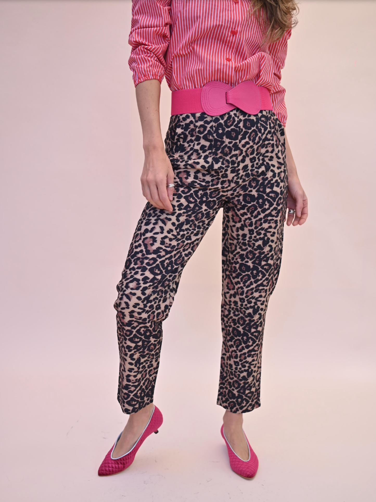 Pantalón Leopardo