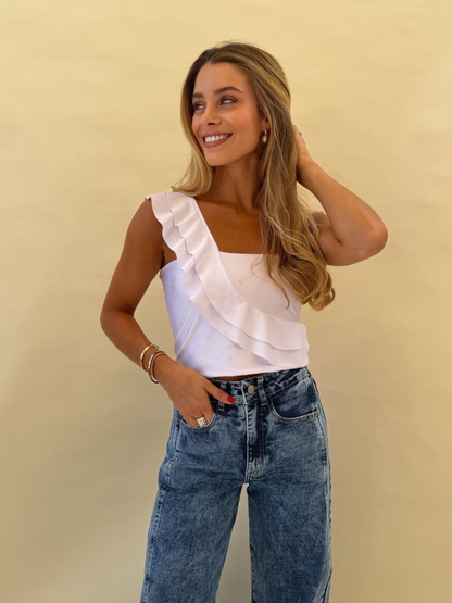 Top Florencia - Blanco