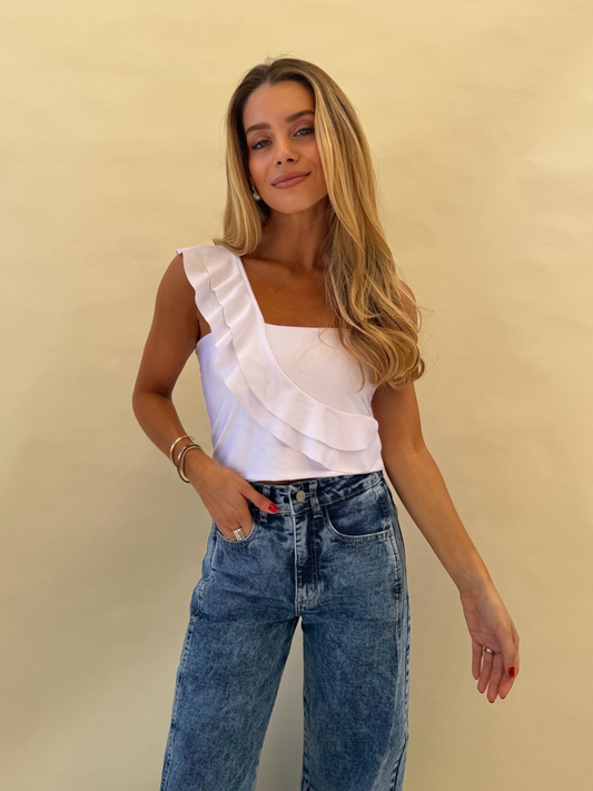 Top Florencia - Blanco