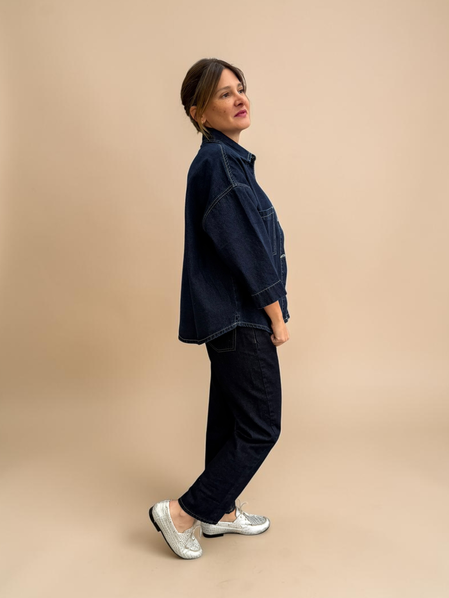 Chaqueta C1 - Índigo