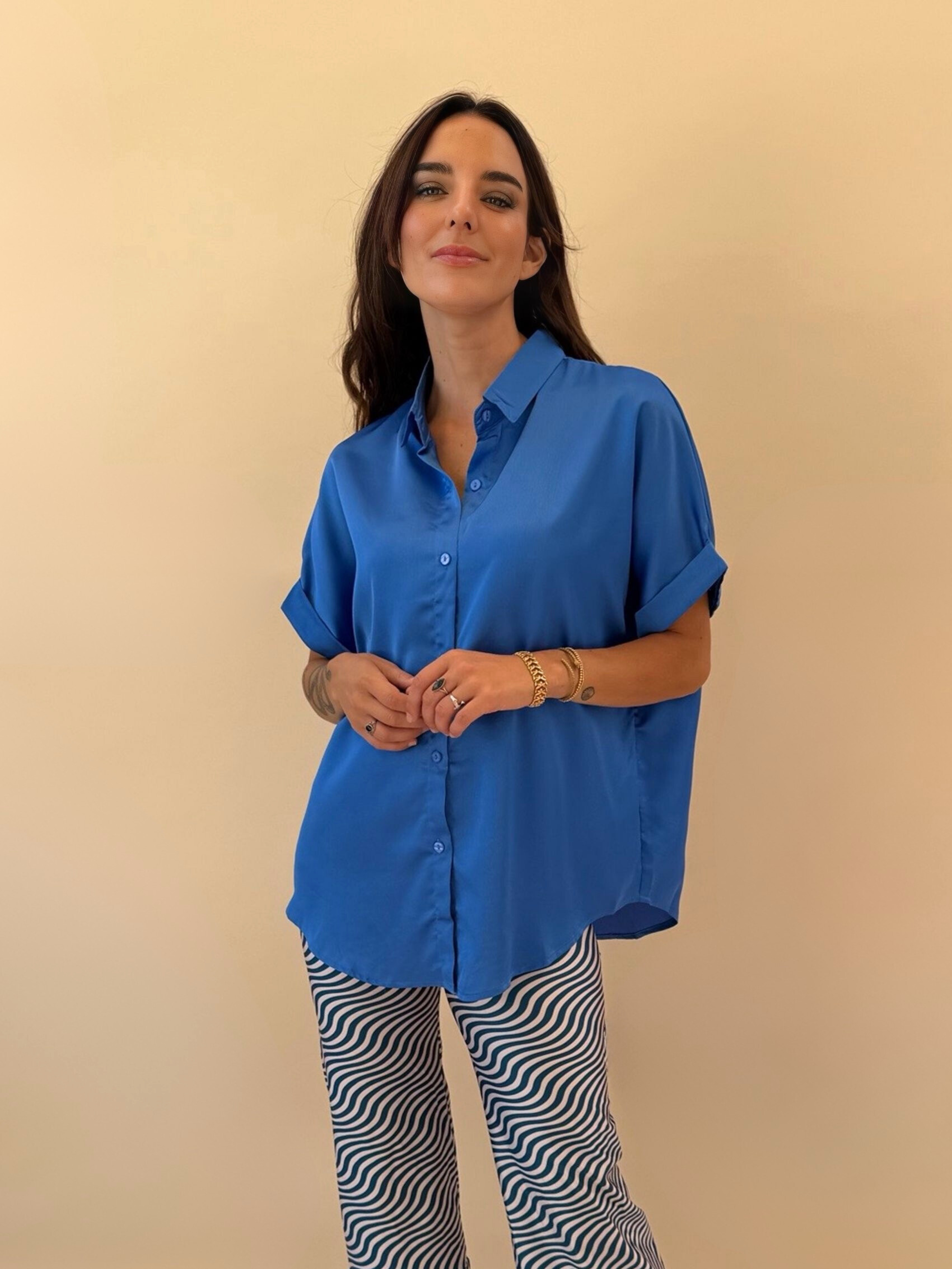 Blusa Titi - Azul