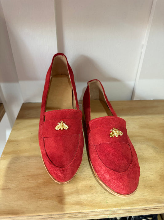 Mocasines Eliana Red