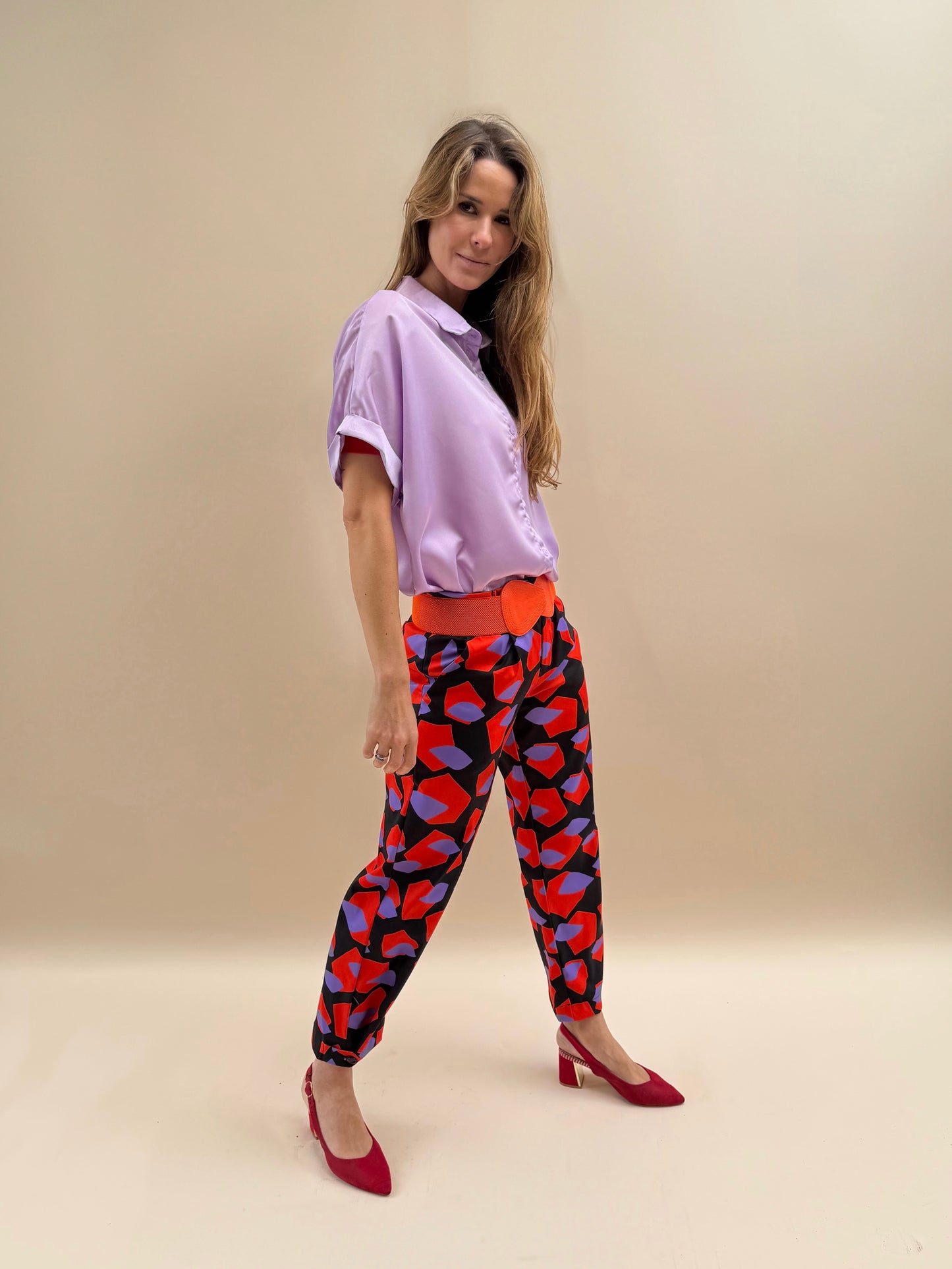 Pantalón Ana - Geométrico