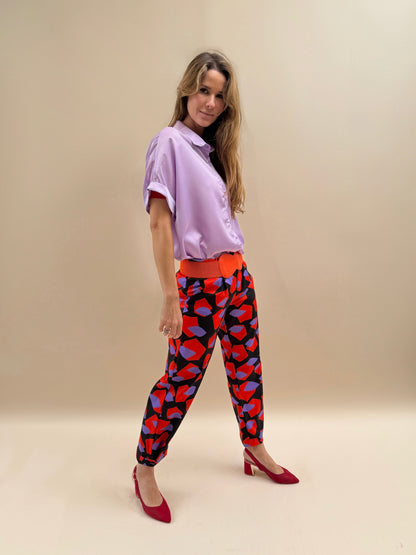 Pantalón Ana - Geométrico