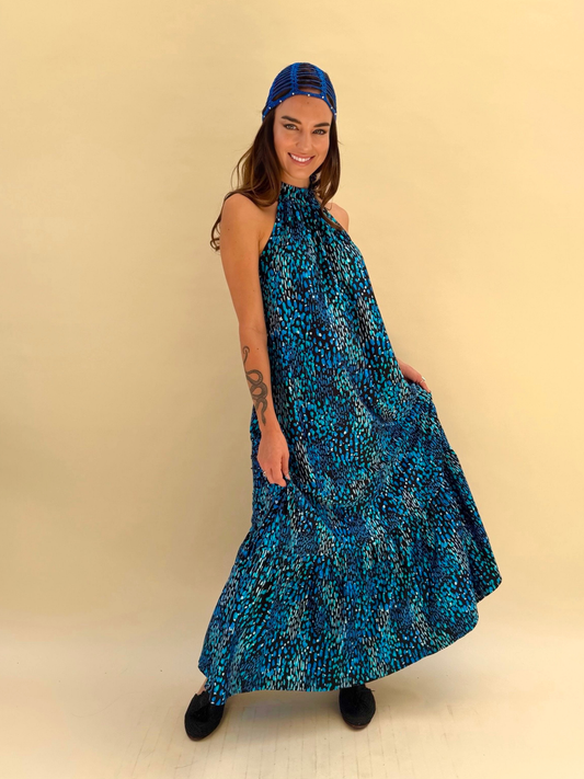 Vestido Fernanda - Pint Celeste