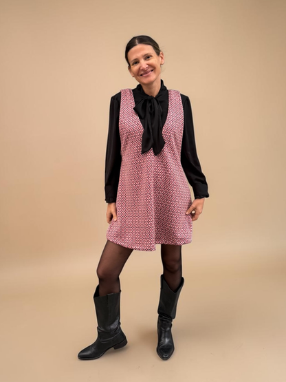 Jumper Florencia - Print Rosado