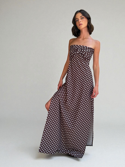 Vestido Virginia- Lunares