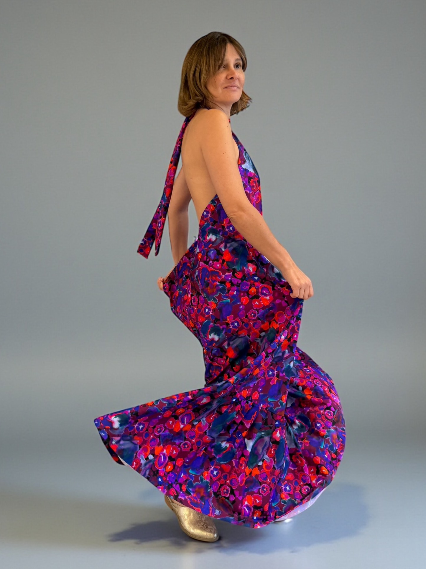 Vestido Fernanda - Floreado