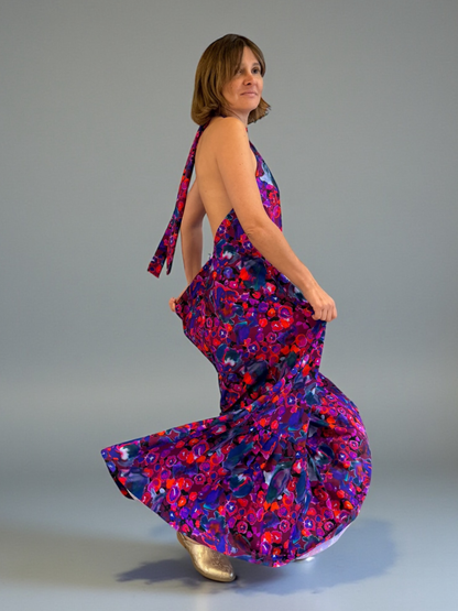 Vestido Fernanda - Floreado