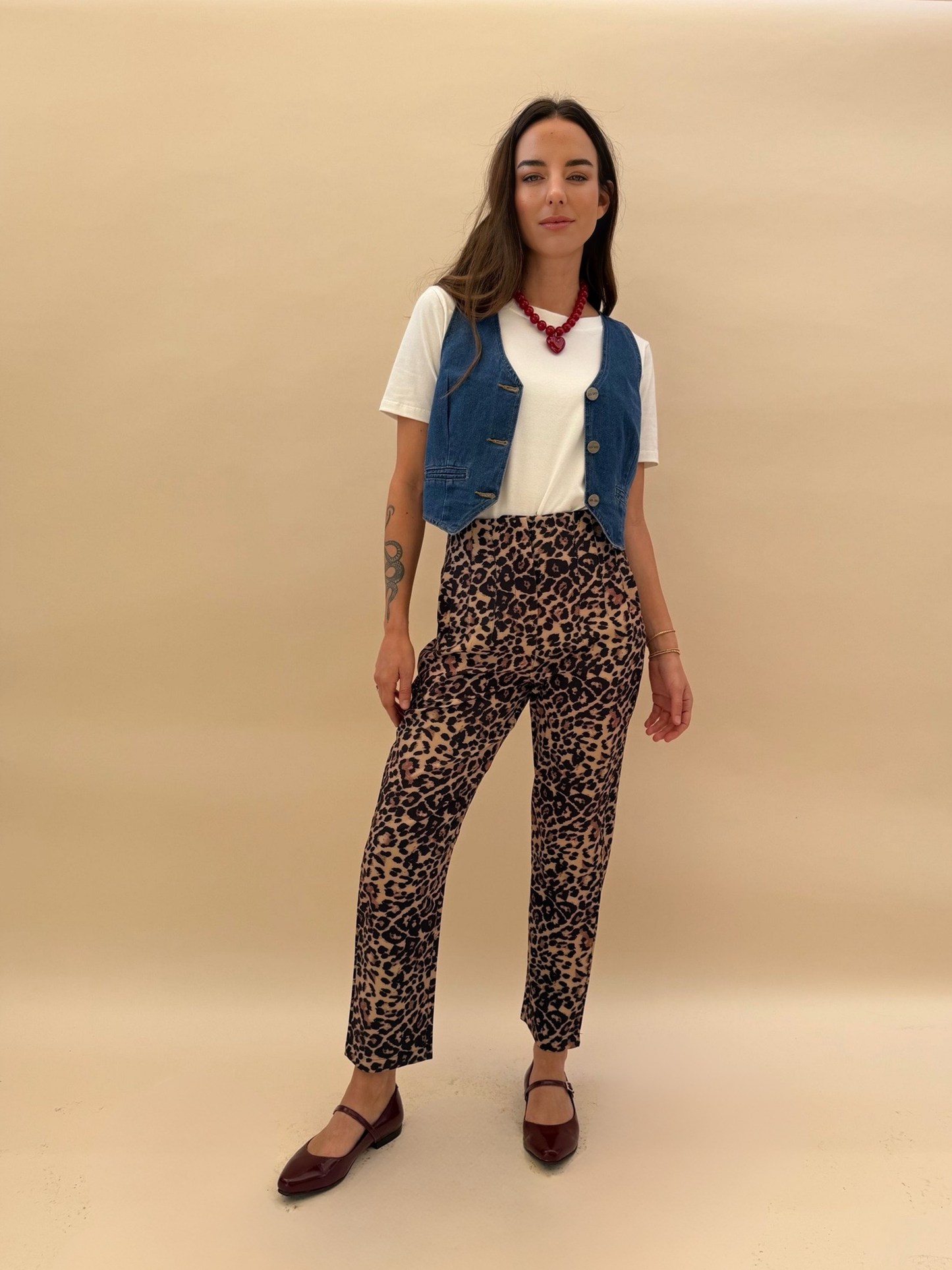 Pantalón Leopardo