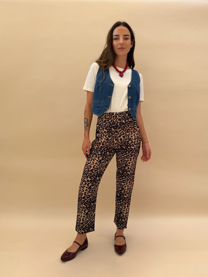 Pantalón Leopardo