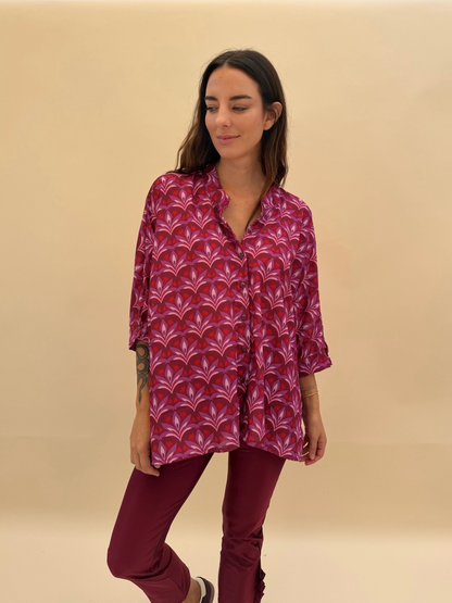 Blusa Paz - Morada
