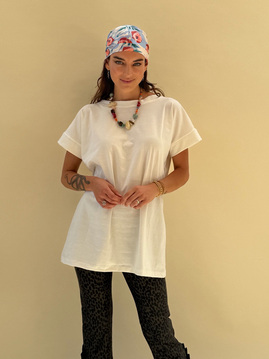 Polera Ximena - Blanca