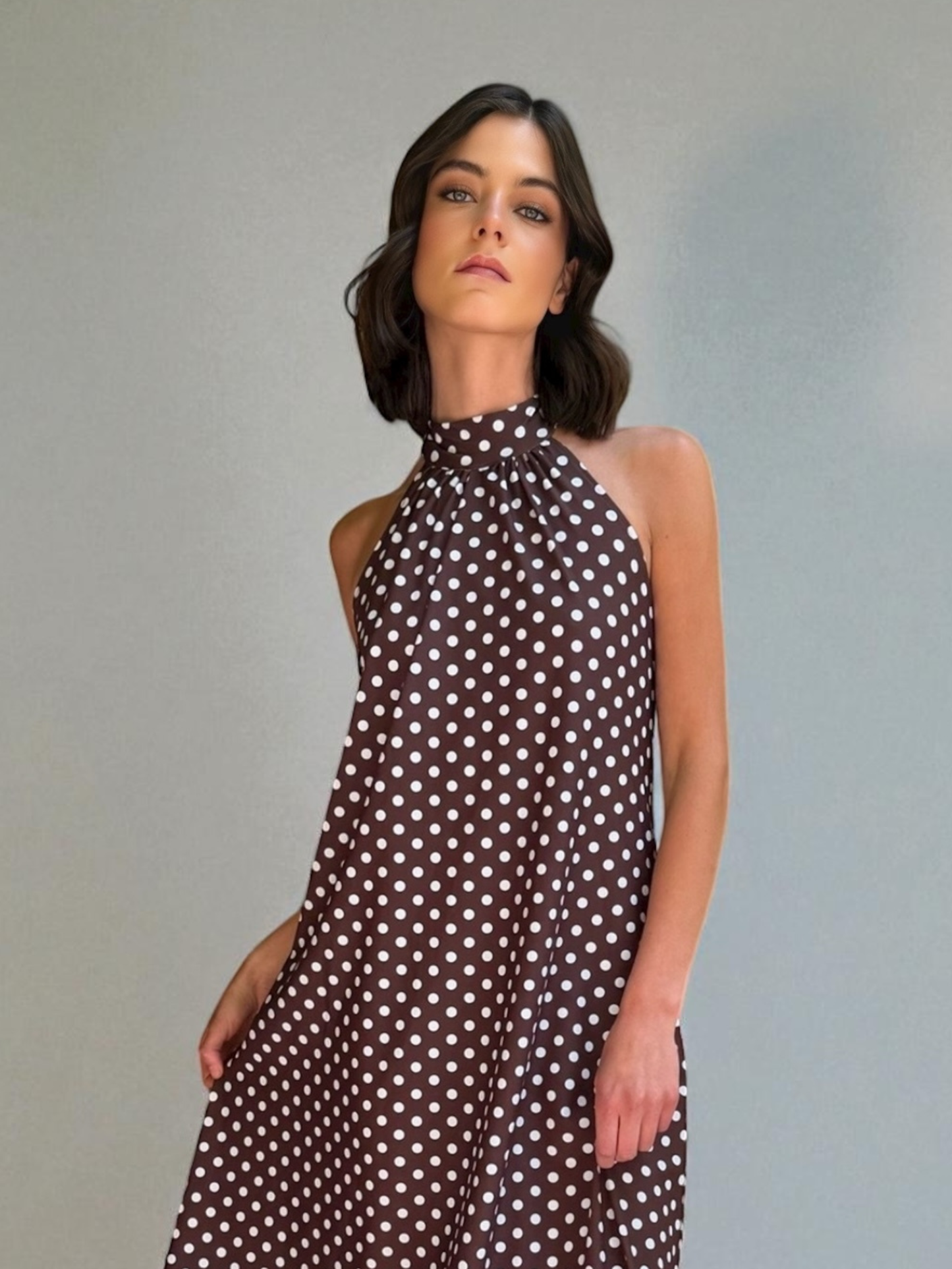 Vestido Fernanda - Lunares