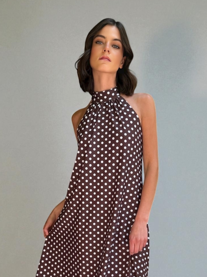 Vestido Fernanda - Lunares