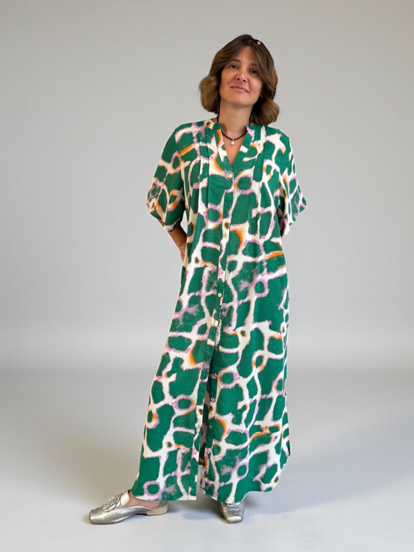 Vestido Jazmín - Verde