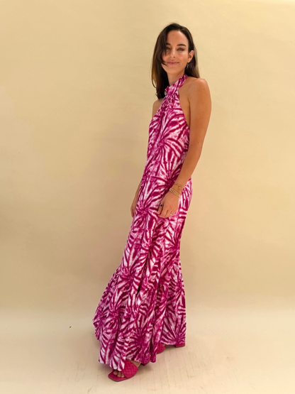 Vestido Fernanda -  Fucsia