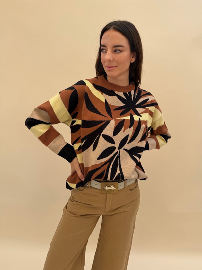 Chaleco Antonia - Camel