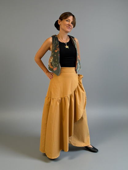 Falda Ofelia - Camel