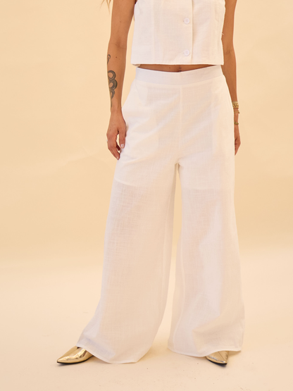 Pantalón Lara - Blanco
