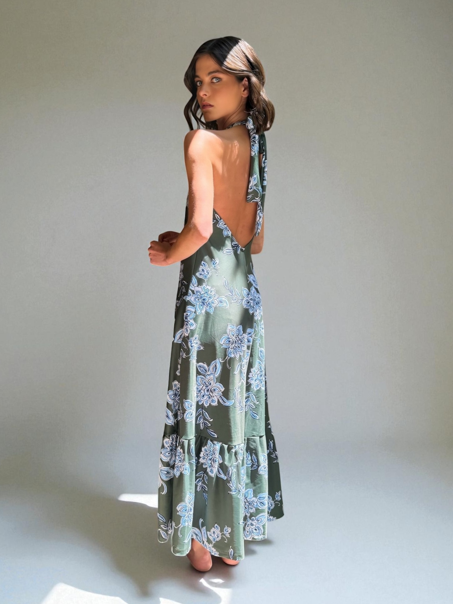 Vestido Fernanda - Flores