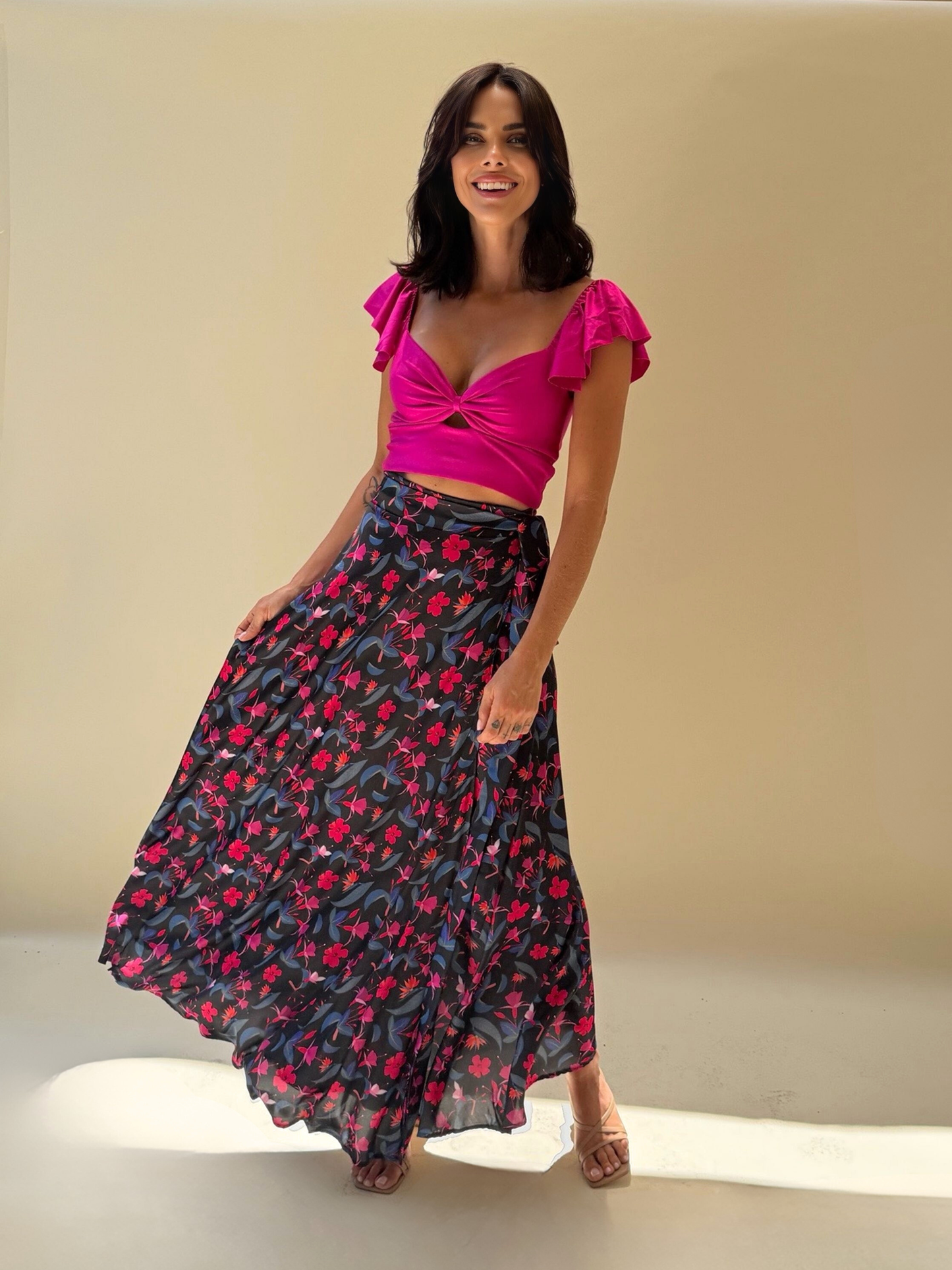 Top Ariel - Fucsia