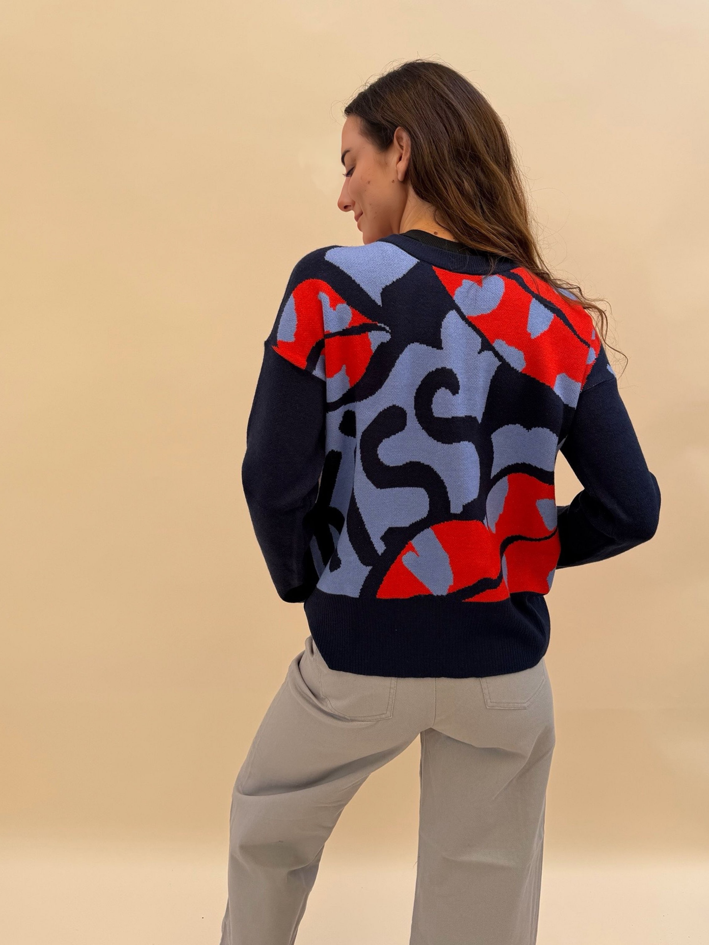 Chaleco Antonia - Azul