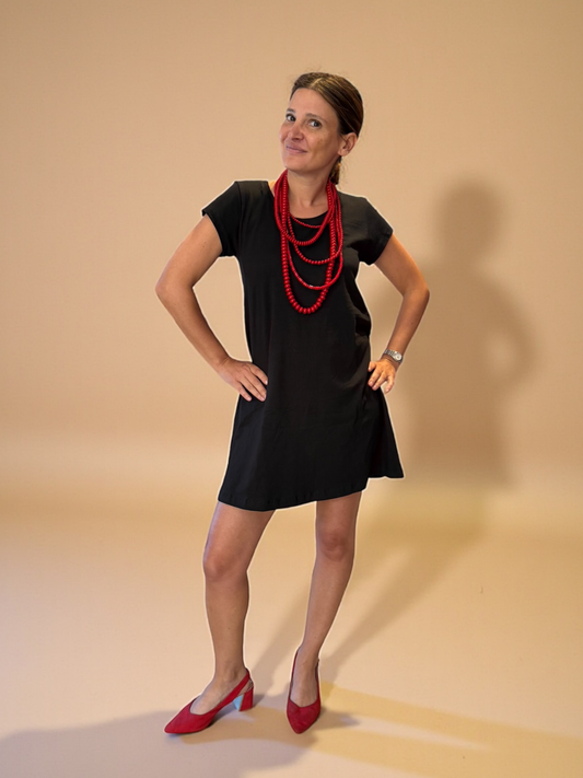 Vestido Consuelo negro