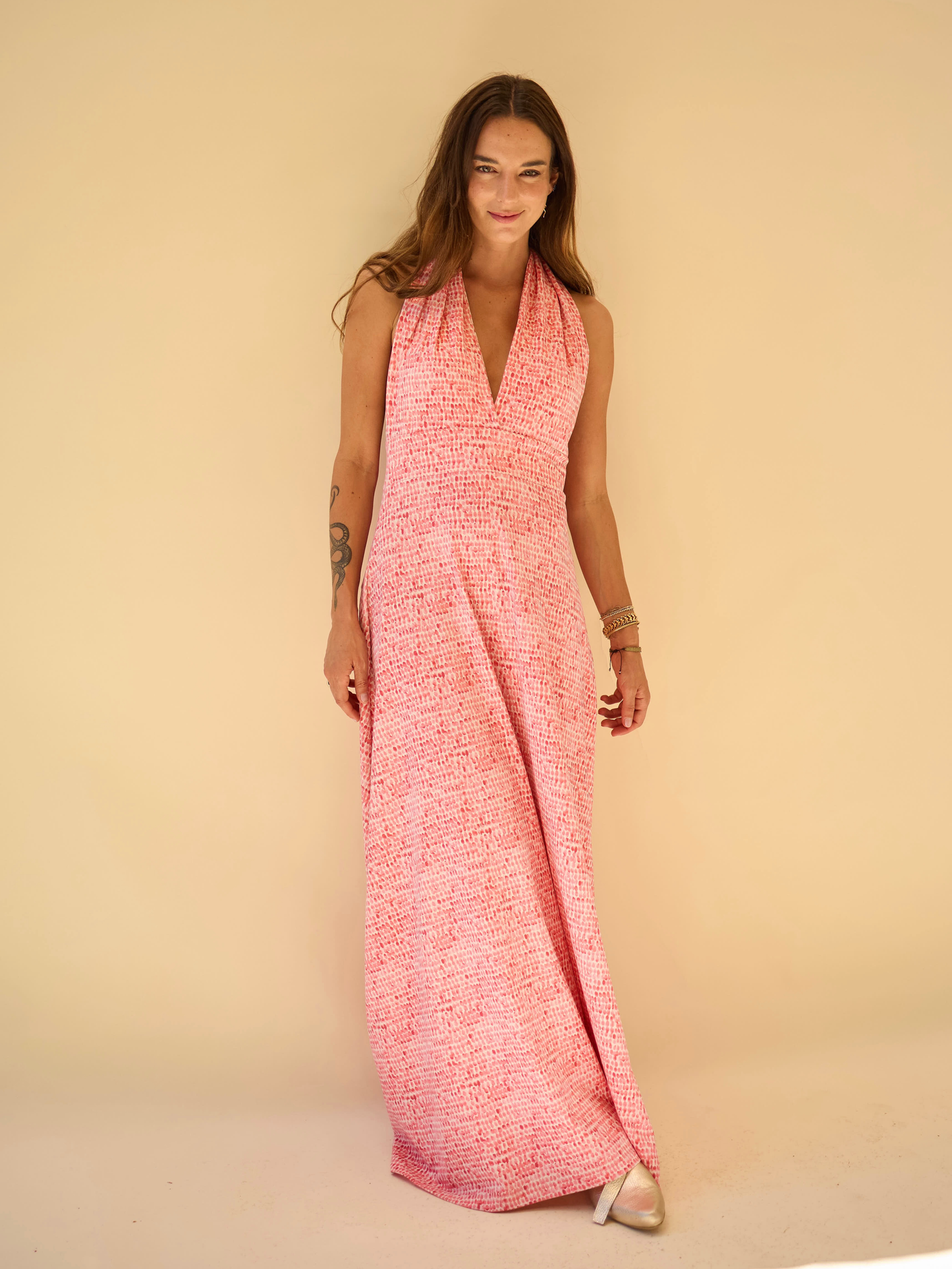 Vestido Paz - Petróleo