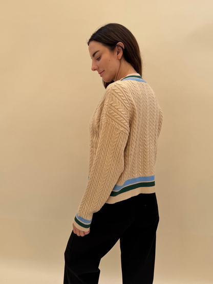 Chaleco Viena - Beige