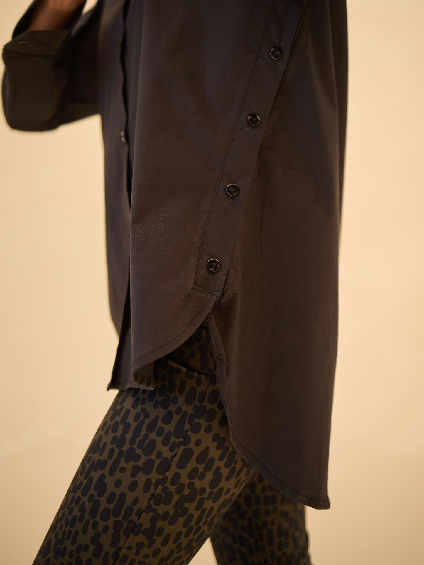 Blusa Graciela - Negro