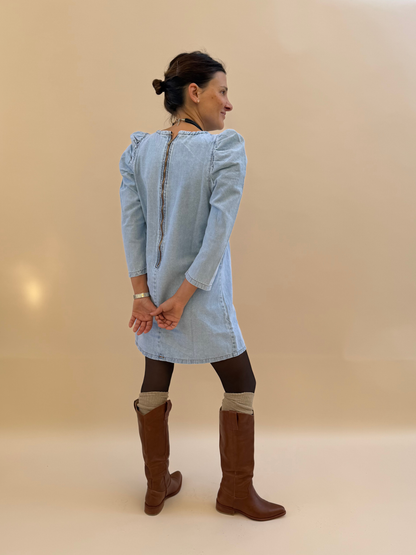Vestido Anastasia - Denim
