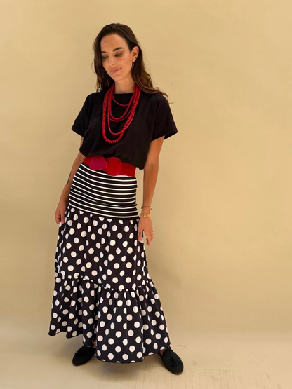 Falda España - Lunares