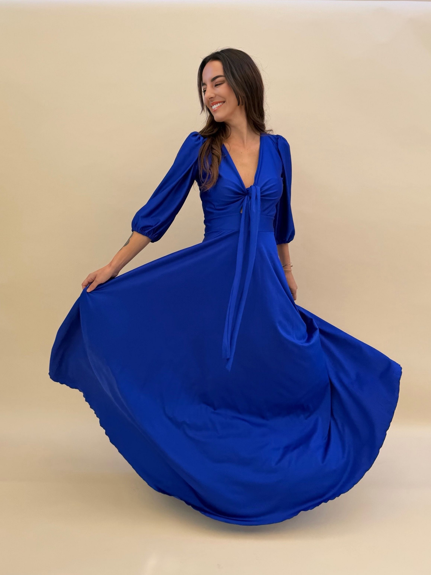 Vestido Raquel - Azul