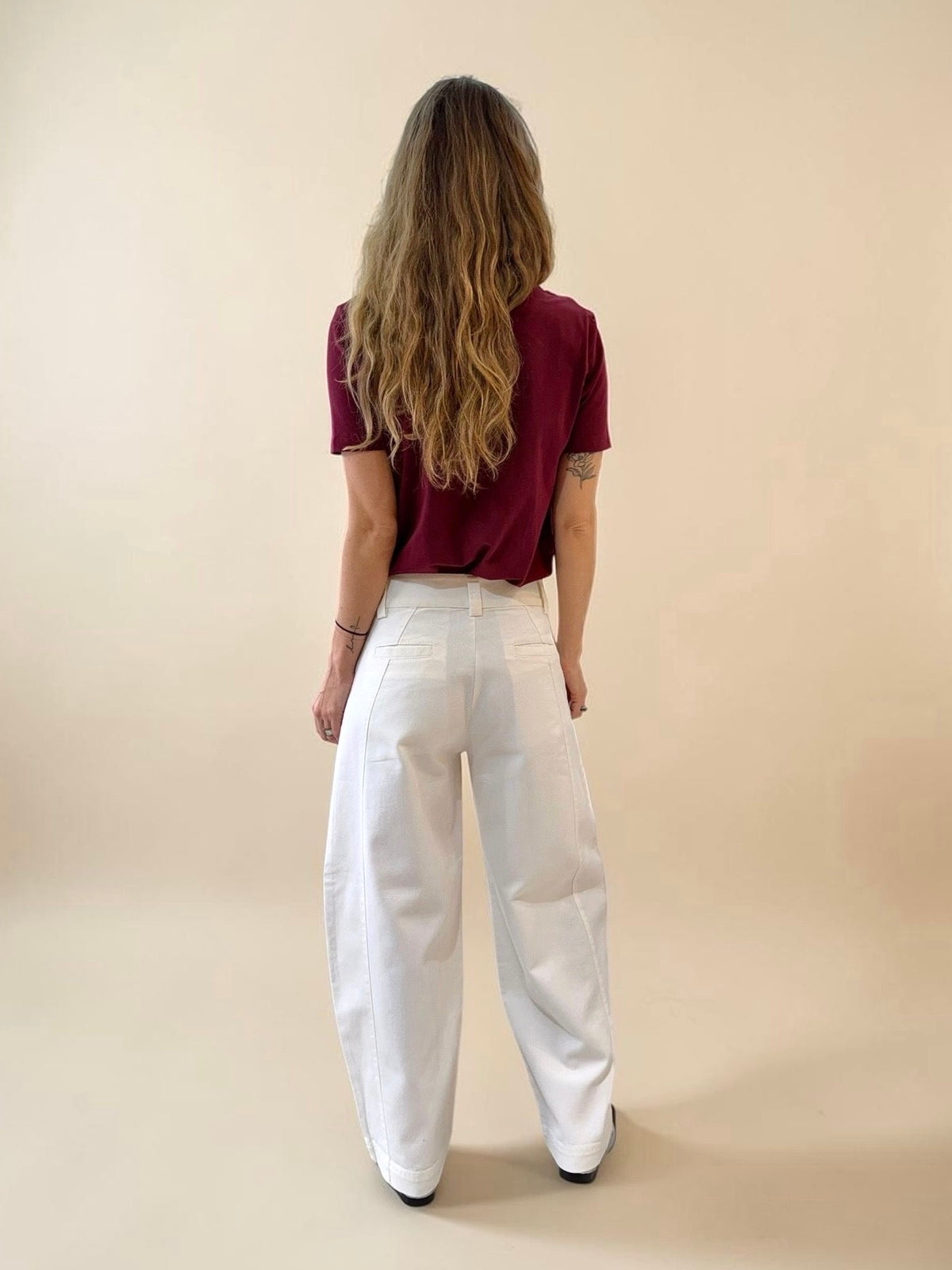 Jeans Balloon - Crudo