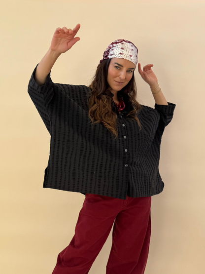 Blusa Paz - Negra