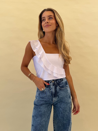 Top Florencia - Blanco