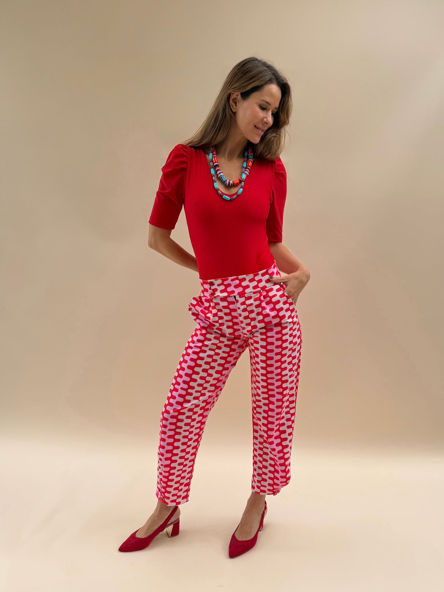 Pantalón Ana - Ondas
