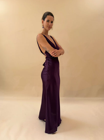 Vestido Dominga - Morado
