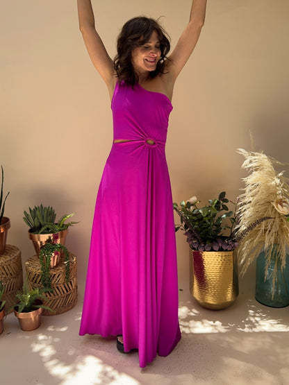 Vestido Antonia morado