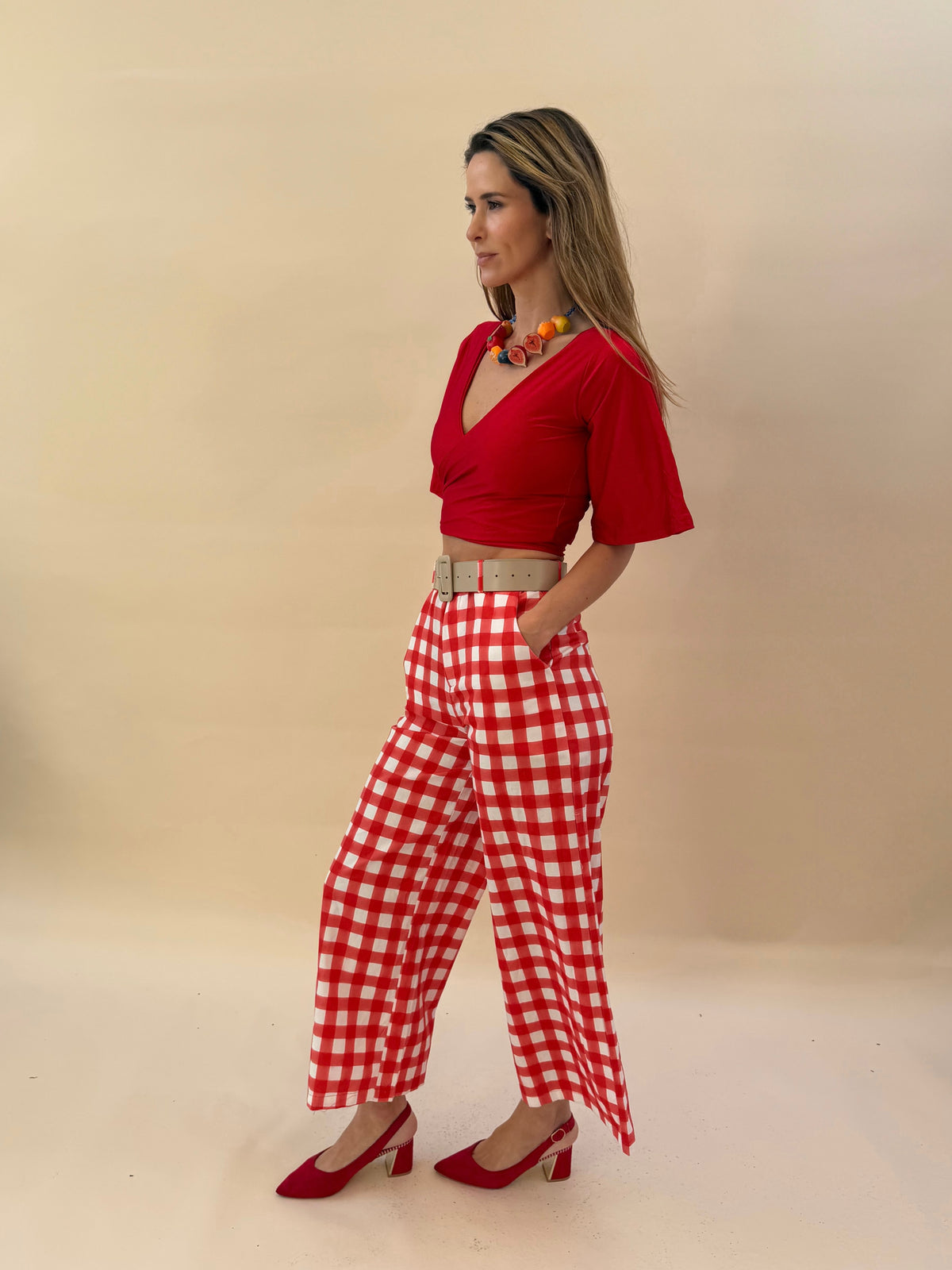 Top Maca - Rojo