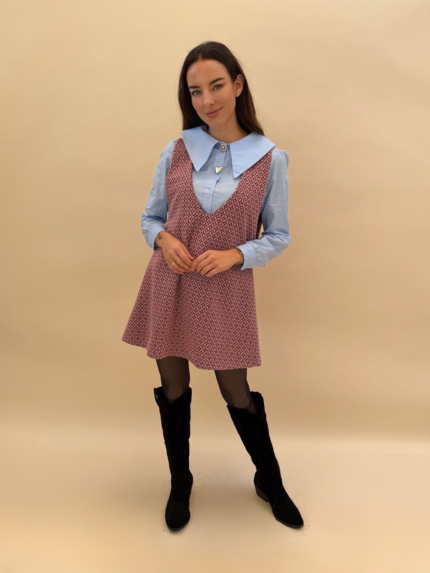 Jumper Florencia - Print Rosado