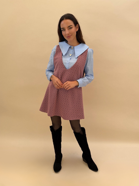 Jumper Florencia - Print Rosado