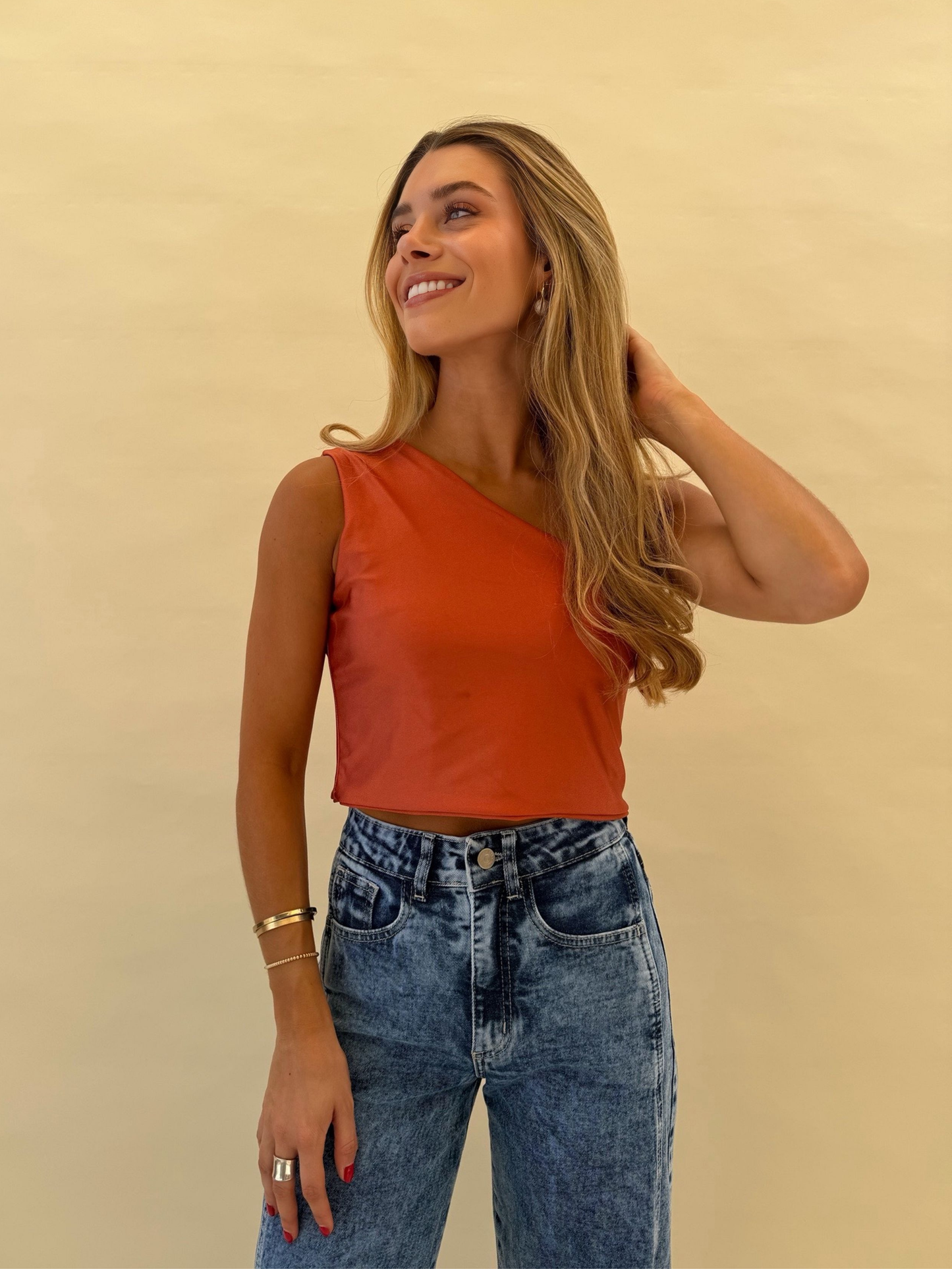 Top Victoria - Terracota