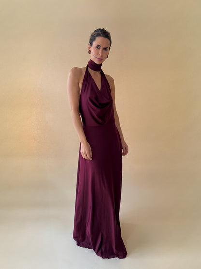 Vestido Lotti - Burdeo
