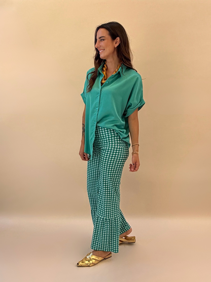 Blusa Titi - Verde Agua