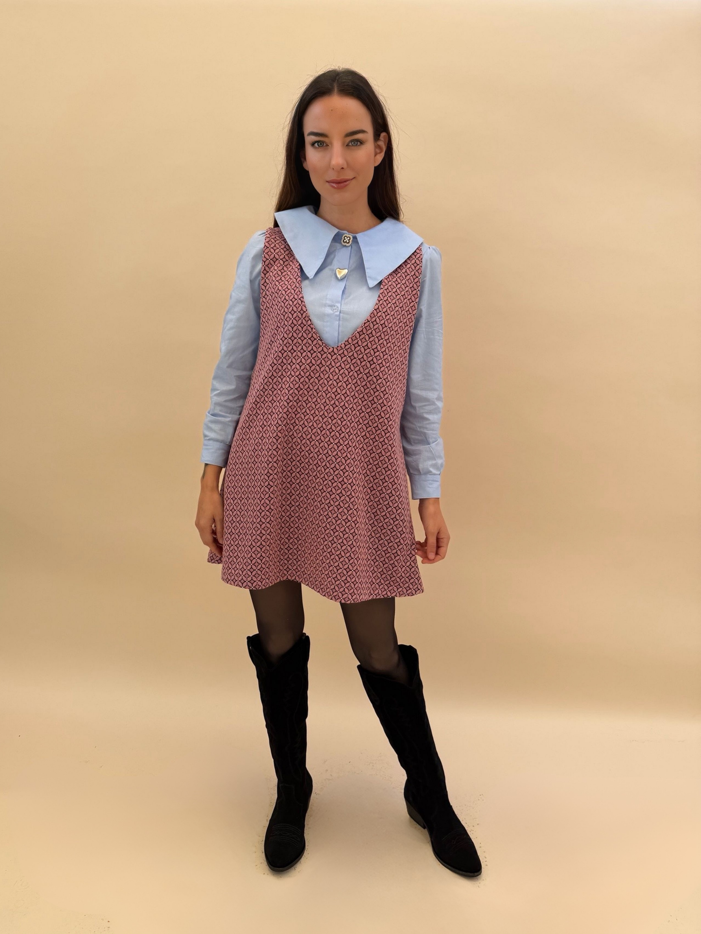 Jumper Florencia - Print Rosado