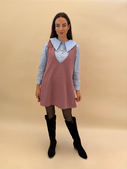 Jumper Florencia - Print Rosado