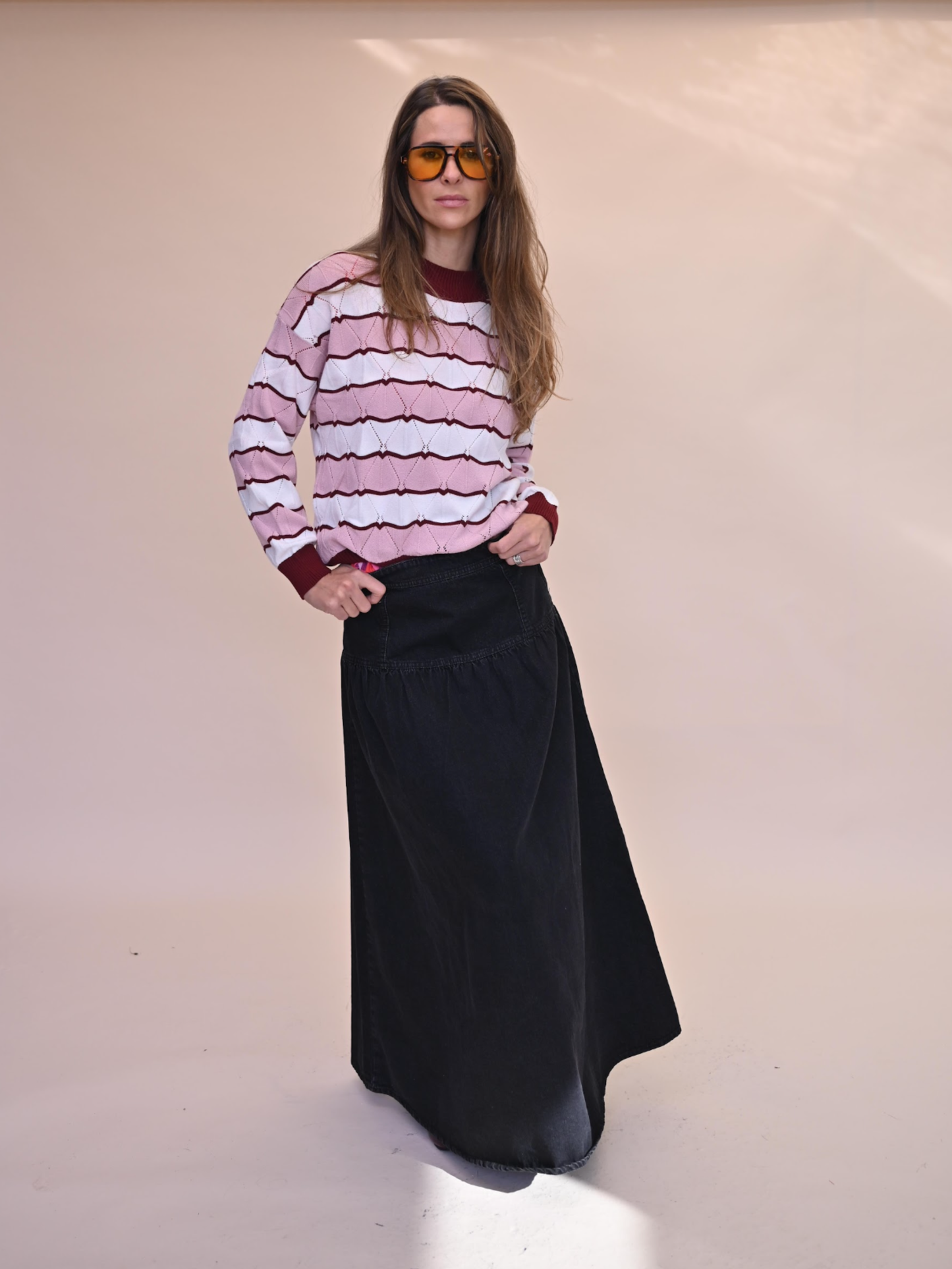 Chaleco Liliana - Rosado